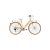 Adriatica Retro 28'' 6SP női kerékpár krém