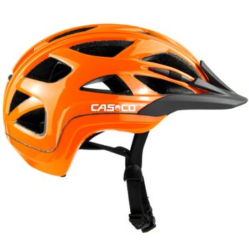   Casco Activ 2 Junior kerékpáros bukósisak Narancssárga UNI (52 - 56 cm)
