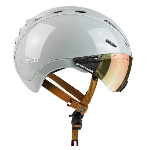 Casco Roadster Plus bukósisak Szürke - Barna (SM 55-57)