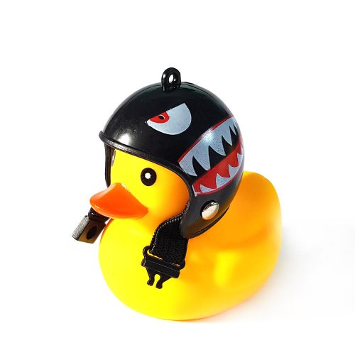 Világító Gumikacsa Duda bukósisakkal Venom