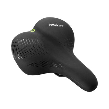 Bikefun nyereg Geneve fekete