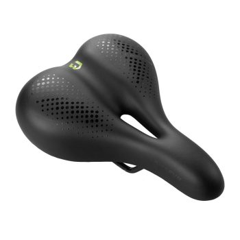 Bikefun nyereg Ravenna fekete