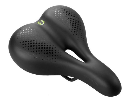Bikefun nyereg Ravenna fekete