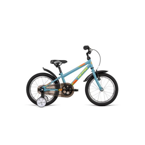 Dema Rocket 16" kékeszöld gyerek kerékpár