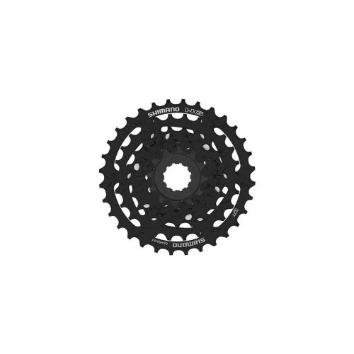 Shimano lánckeréksor 7-es 12-32F CSHG210 fekete