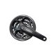 Shimano hajtómű Altus 48x38x28 175mm 7/8-as