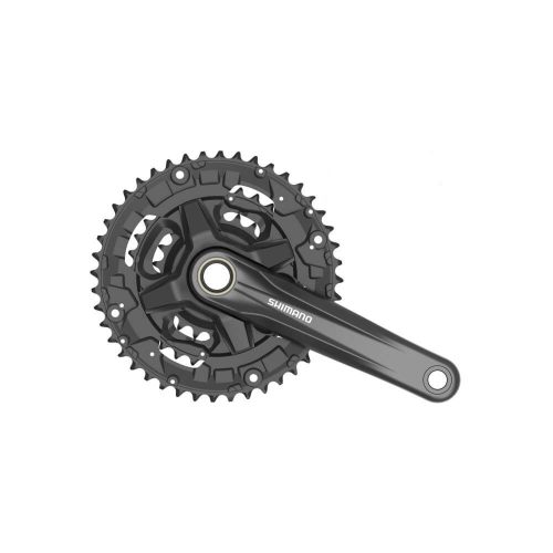 Shimano hajtómű Altus 170mm 44x32x22F Integrált fekete 9-es