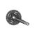 Shimano hajtómű Altus 170mm 44x32x22F Integrált fekete 9-es