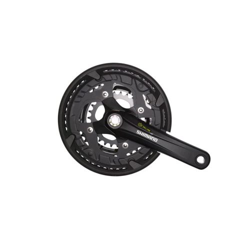 Shimano hajtómű 3X9 44-32-22T 170mm fekete FC-T4010