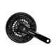 Shimano hajtómű FC-TY501 négyszögt. 42x34x24T Fekete