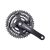 Shimano hajtómű FC-TY501 négyszögt. 48x38x28T fekete