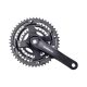 Shimano hajtómű FC-TY501 négyszögt. 48x38x28T fekete