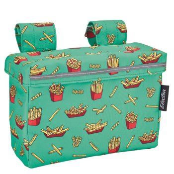 ELECTRA FRIES kormánytáska Sült krumpli mintával