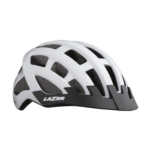 Lazer bukósisak Compact fehér unisize