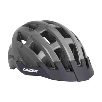 Lazer Compact Bukósisak titán (54-61cm)
