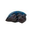 Lazer bukósisak Compact DLX kék fekete unisize háló+led