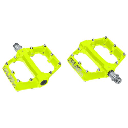 Kellys pedál Flat 50 lime