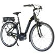 Gepida Reptila 1000 28 W 7S RT City E-Bike Fekete - Neon