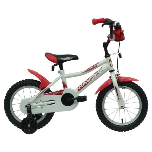 Hauser Puma 14" Fehér piros kerékpár