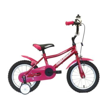 Hauser Puma 14" sötét rózsaszín kerékpár