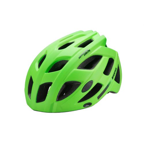Bikefun bukósisak Adventure M zöld 55-58cm