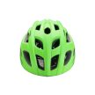 Bikefun bukósisak Adventure M zöld 55-58cm