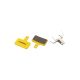 Alhonga fékpofa HJ-DS10 Shimano tárcsafékhez