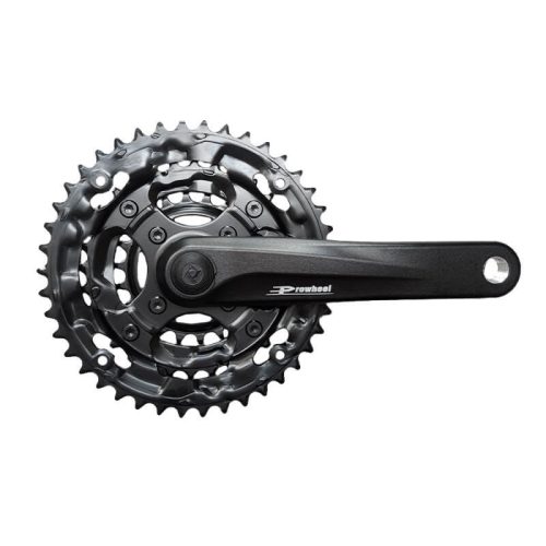 Prowheel hajtómű alu 22/32/42T fekete 170mm HM0355