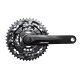 Prowheel hajtómű alu 22/32/42T fekete 170mm HM0355