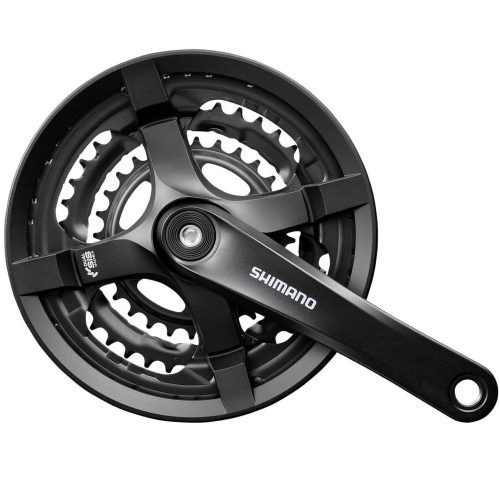 Shimano FC-TY301 hajtómű 170mm négyszögtengelyes fekete