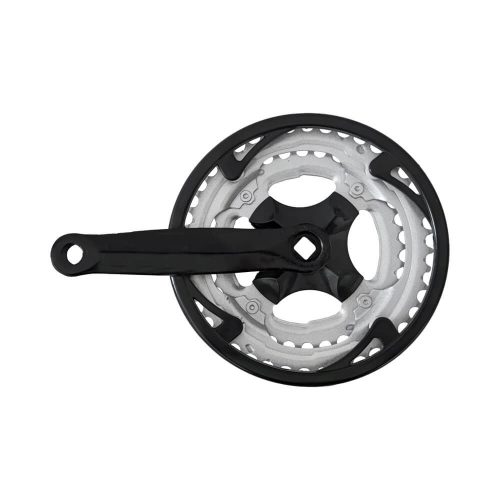 Hajtómű 42 34 152mm láncvédős fekete