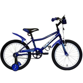 Hauser Puma 18" gyerek kerékpár Sötétkék
