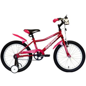 Hauser Puma 18" gyerek kerékpár Sötét rózsaszín