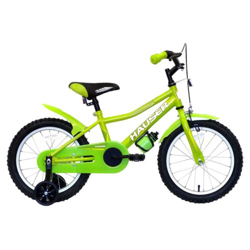 Hauser Puma 16'' gyerek kerékpár Zöld