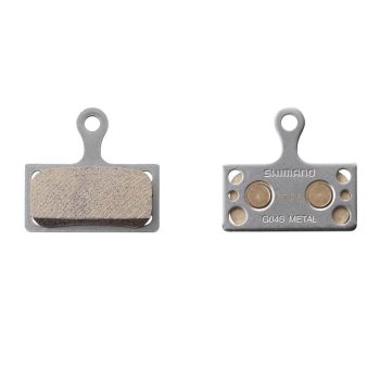 Shimano fékbetét G04S metál