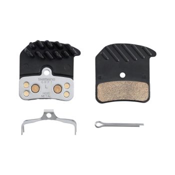 Shimano fékbetét HC03C-MF Metal hűtőbordás