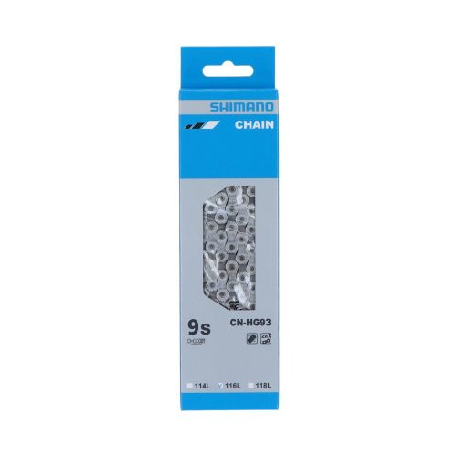 Shimano lánc CN-HG93 9 sebességes 116