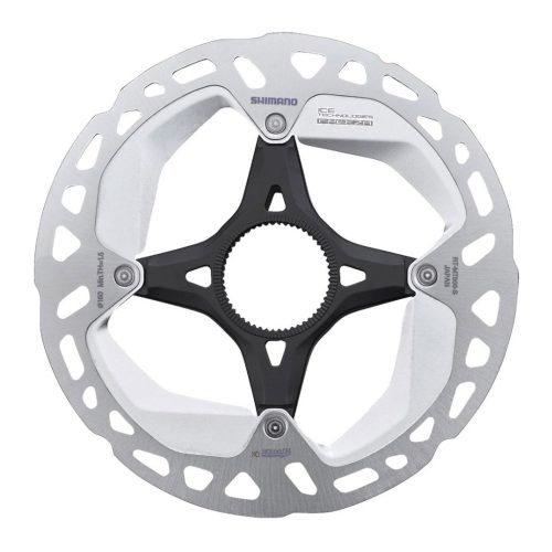 Shimano féktárcsa RTMT800 160mm center lock frezza internal