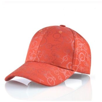 Kerékpáros baseball sapka narancs