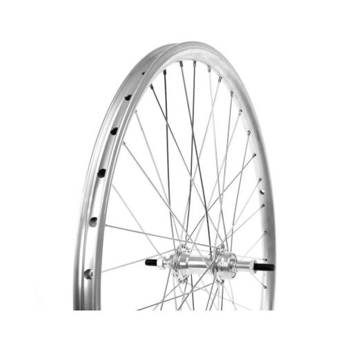 Kerék hátsó 26" dupla alu alu ezüst