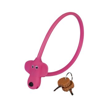 Kellys Kiddy kerékpárlakat rózsaszín