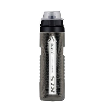 KLS Antarctica thermo 650 ml Fekete kulacs