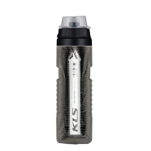 KLS Antarctica thermo 650 ml Fekete kulacs