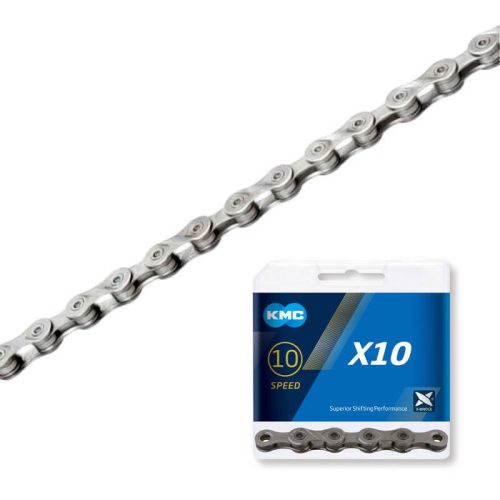 KMC lánc X10 1/2x11/128 116szem