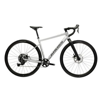 Kross Esker 1.0 gravel kerékpár szürke XL