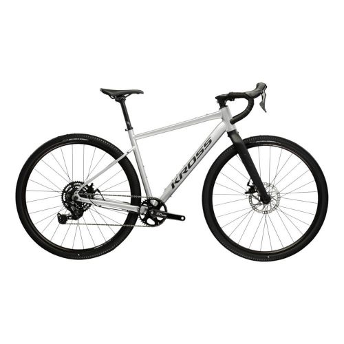 Kross Esker 1.0 gravel kerékpár szürke XL