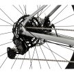 Kross Esker 1.0 gravel kerékpár szürke XL