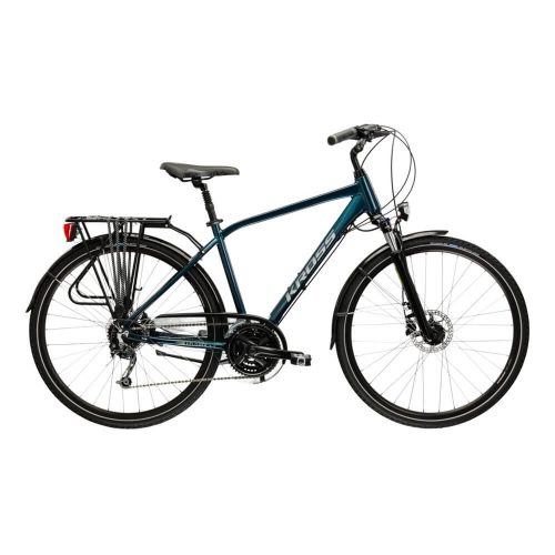 Kross Explorer 4.0 férfi kerékpár 28" S türkiz zöld