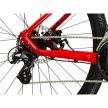 Kross Hexagon 2.0 27,5 M piros kerékpár
