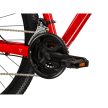 Kross Hexagon 2.0 27,5 M piros kerékpár